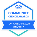 Go Overseas top rated in growth 2020 award