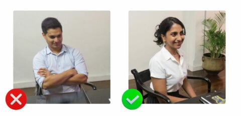 The ultimate guide to interview body language