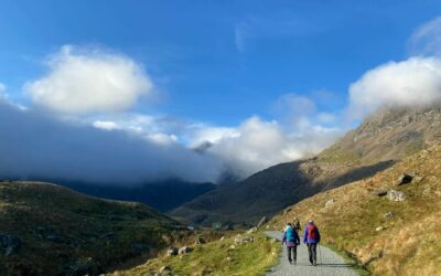 Aiming high: Lessons from a mid-internship trip to Snowdonia