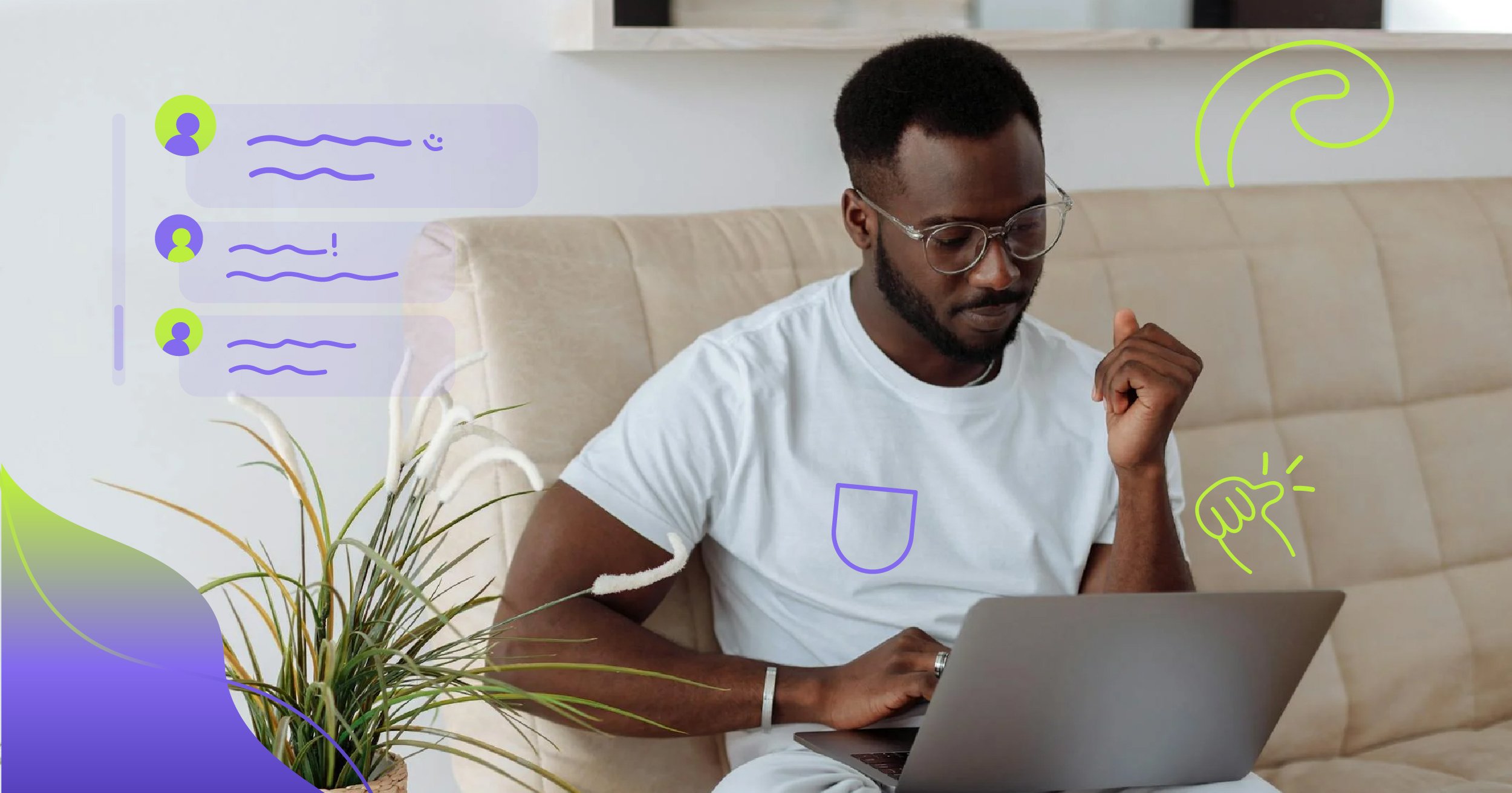remote internship success