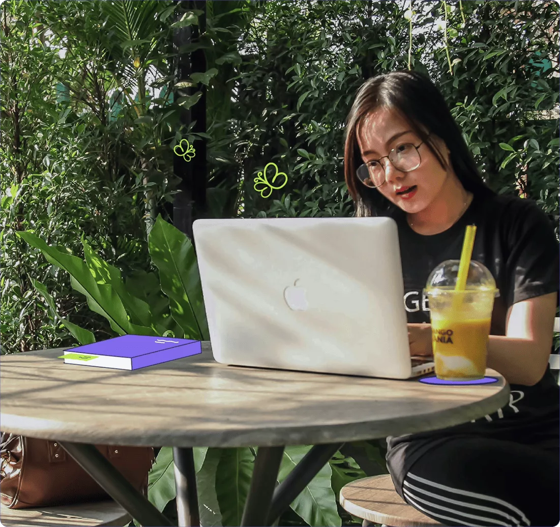 Intern working remotely