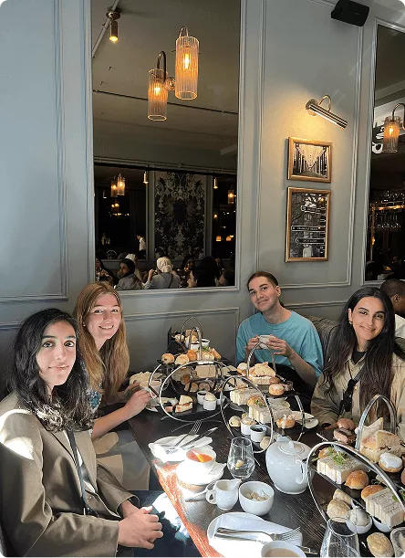 Dinner with team