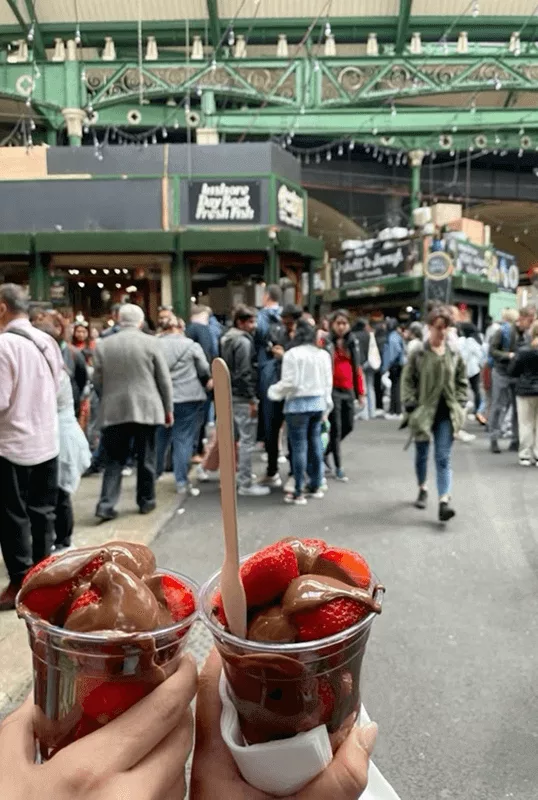 Borough Market treats