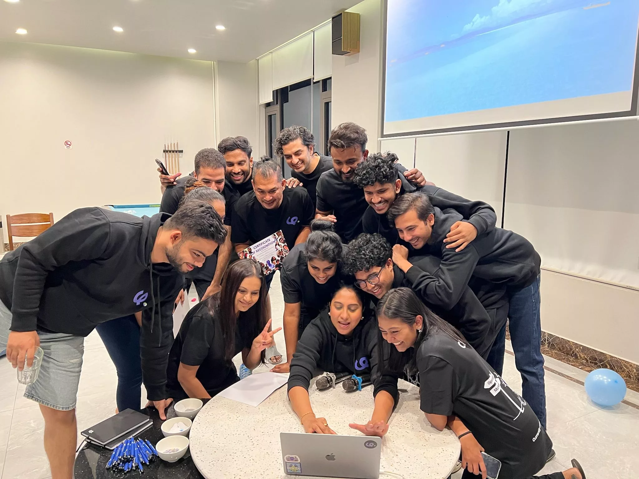 Capital Placement team members together